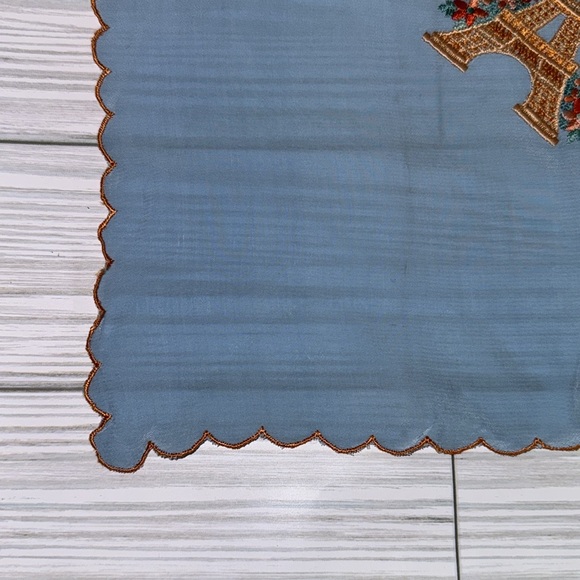 Vintage Paris souvenir hanky - Picture 5 of 6